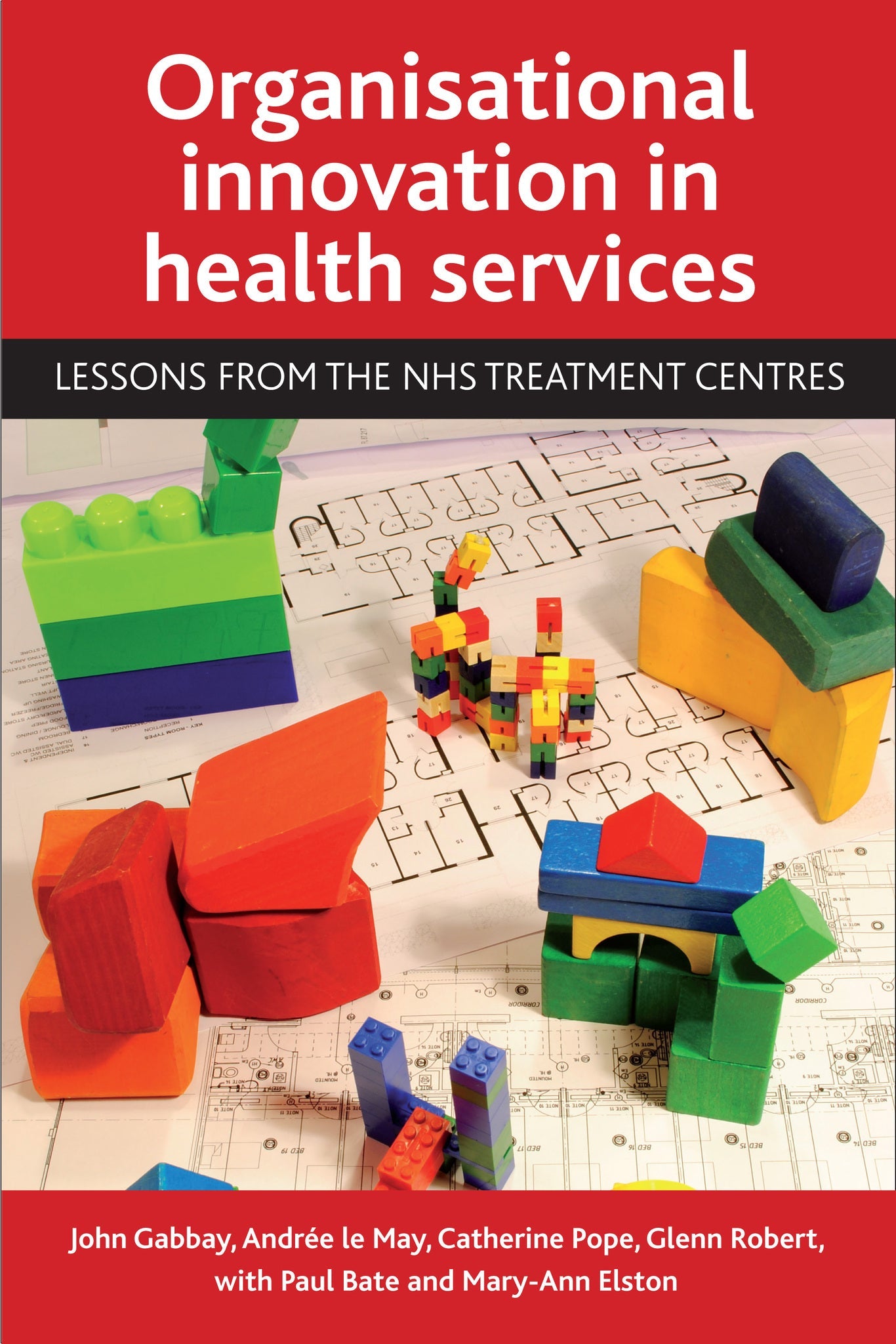 Cover image for Organisational innovation in health services ISBN 9781847424792